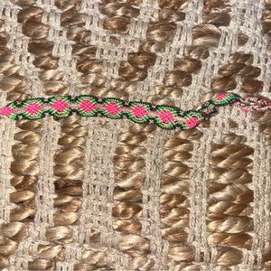 yarn material bracelet